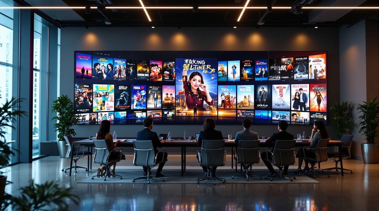 Netflix宣布投资10亿美元打造亚洲原创内容 Netflix宣布投资10亿美元打造亚洲原创内容 - 行业动态封面图